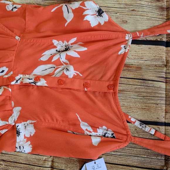 VOLCOM SUNDRESS WITH POCKETS - Picture 5 of 7